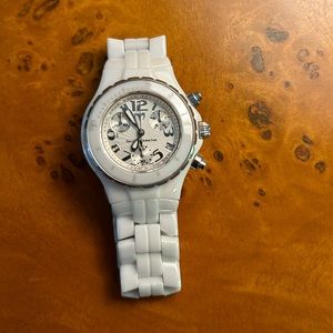 Technomarine “Technolady” ceramic and stainless steel watch